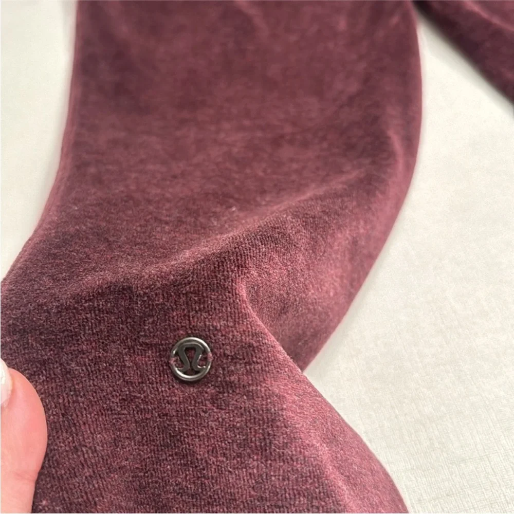 Lululemon Warm Down Jogger *Velour Heathered Arctic Plum 2/28”